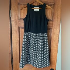 Anthropologie Tabitha Checkered dress